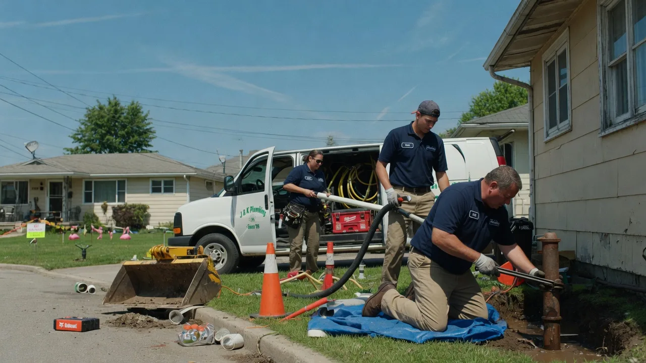 Emergency Plumber in Gaylord, MN near me